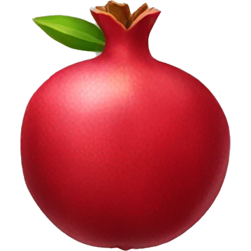 pomegranate emoji emoji