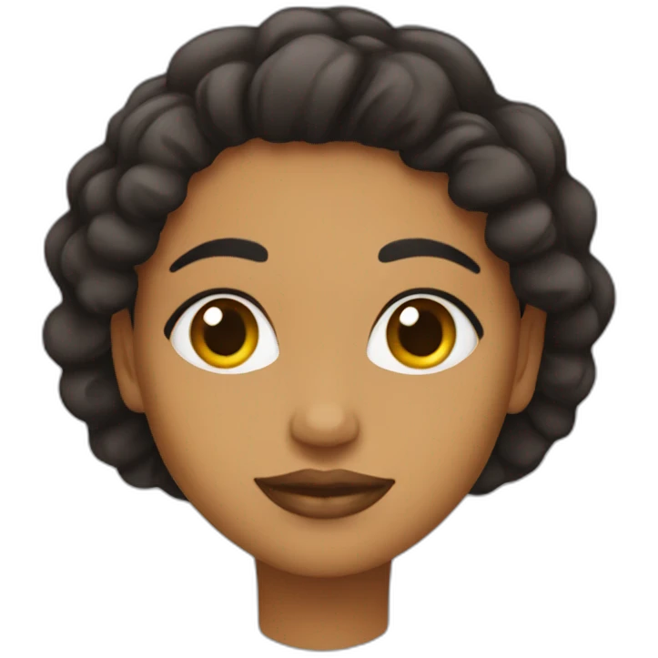 MUJER AFROCOLOMBIANA emoji