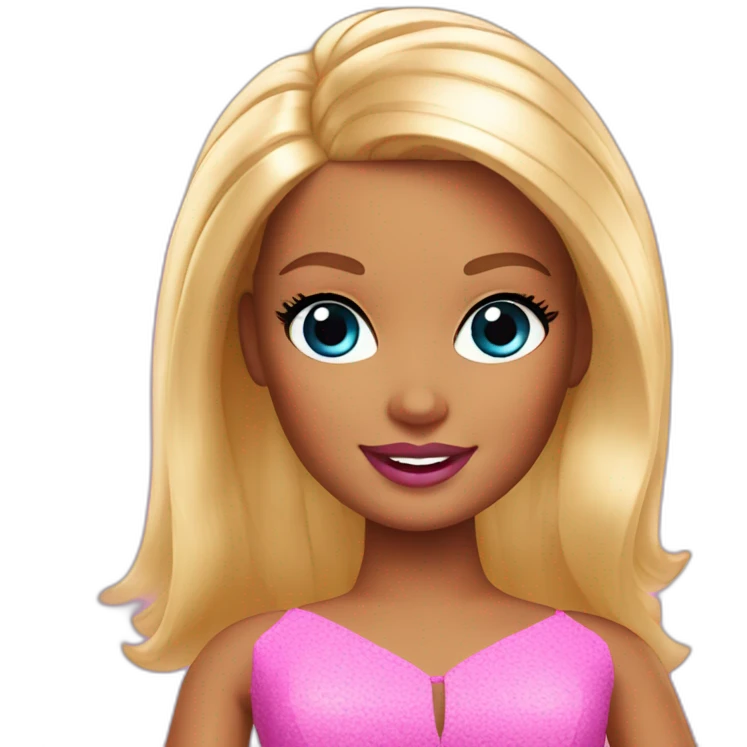Barbie girl emoji
