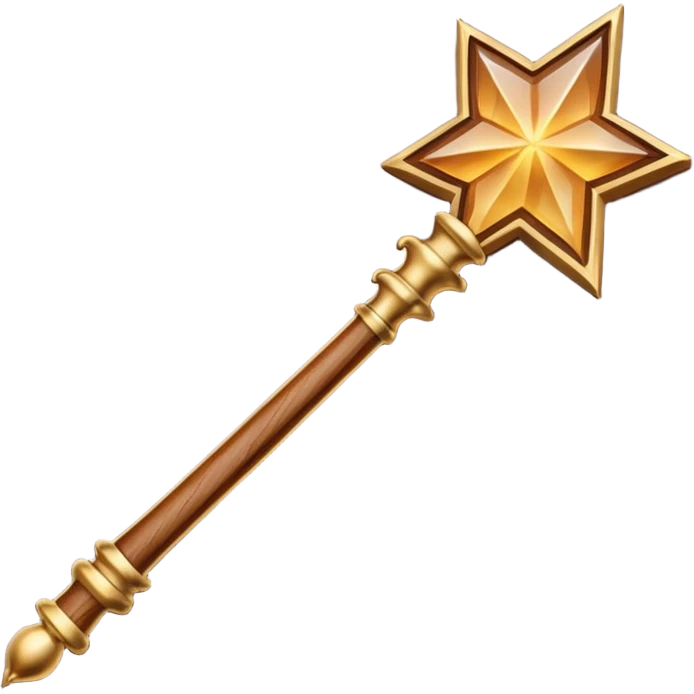 magic wand emoji