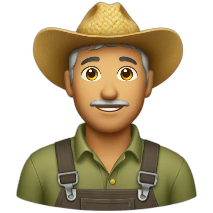 Farmer  emoji