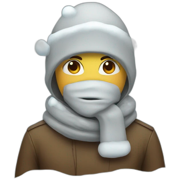 Cold emoji