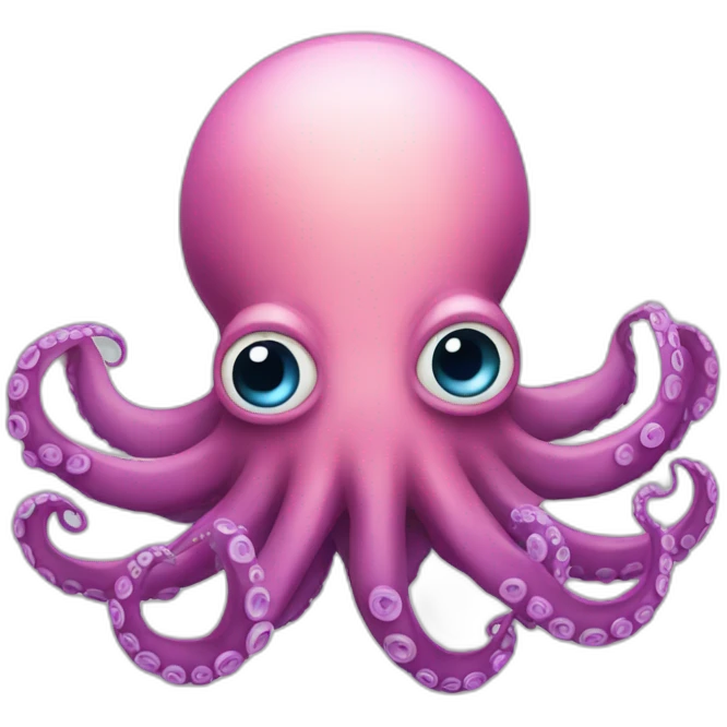 Octopus emoji