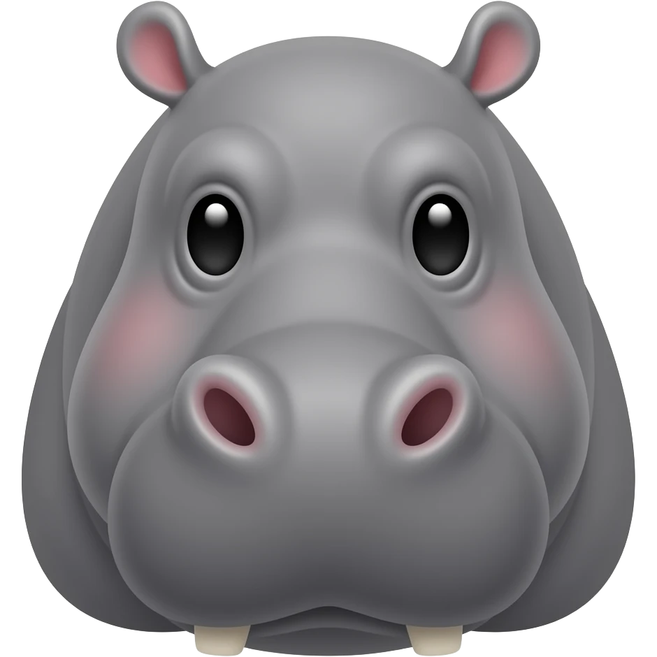 Book about hippos emoji
