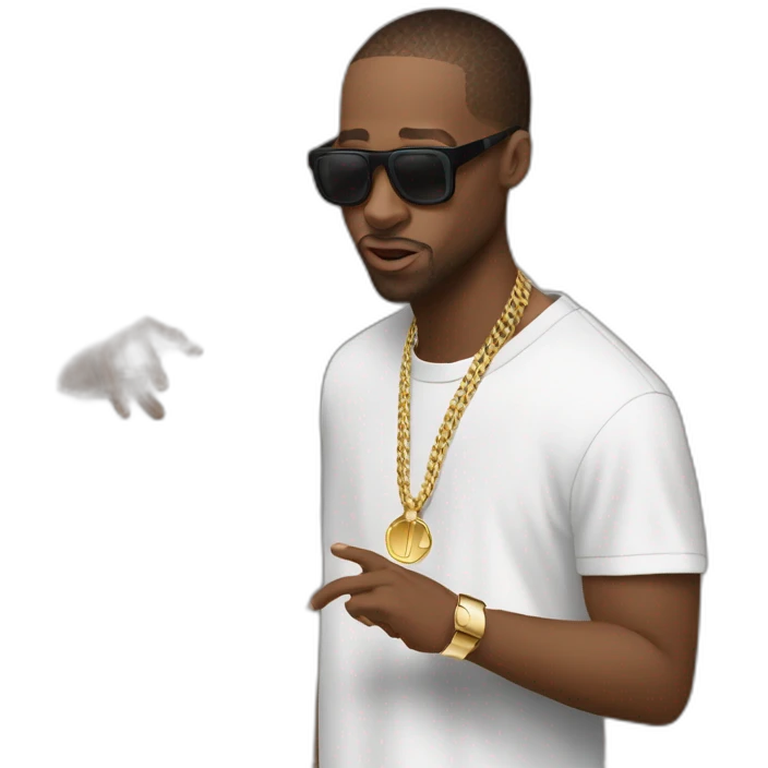 france rap album « une main lave l’autre » alpha wann emoji