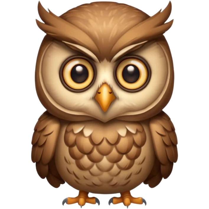 security mascot owl emoji