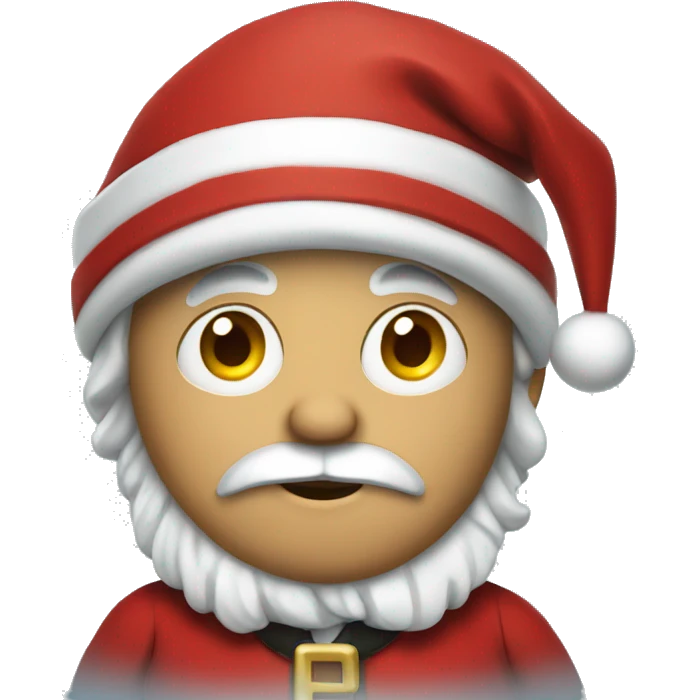 santa detective emoji