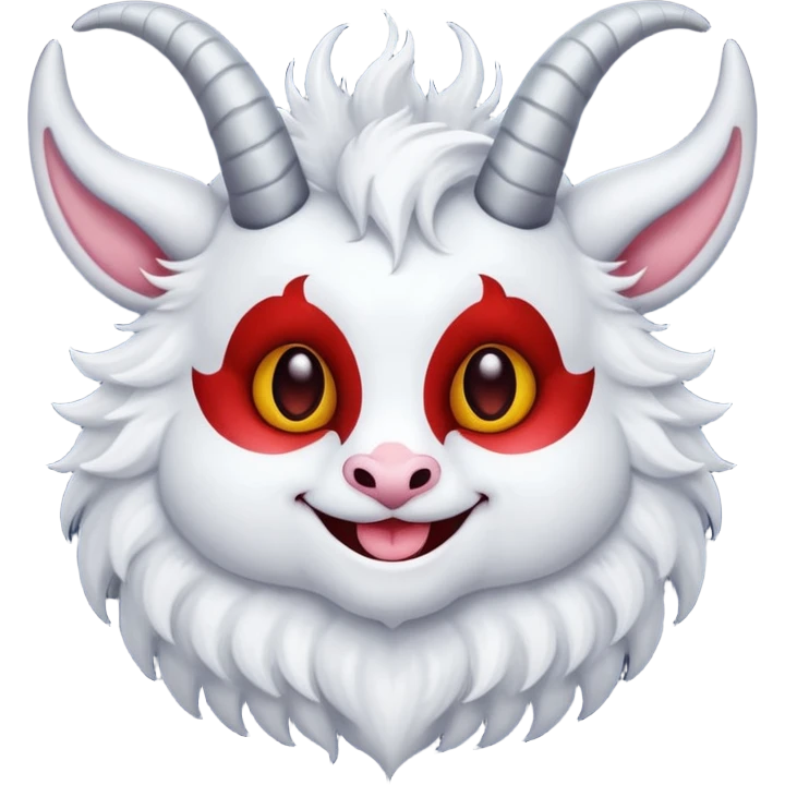 cute baphomet emoji