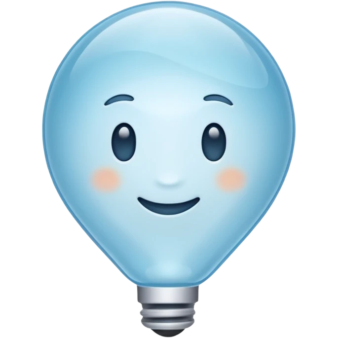 air emoji, light and breezy, simple and clear emoji