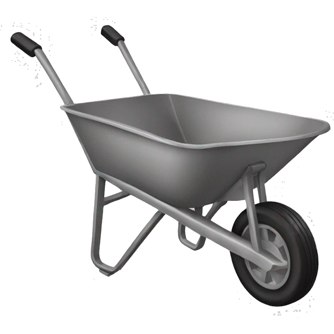 wheelbarrow emoji