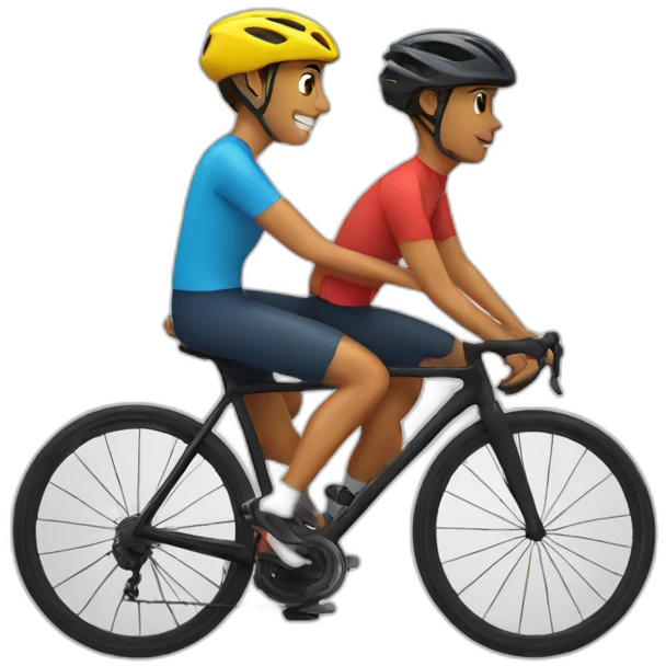 cycling love emoji