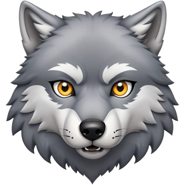 alpha wolf emoji