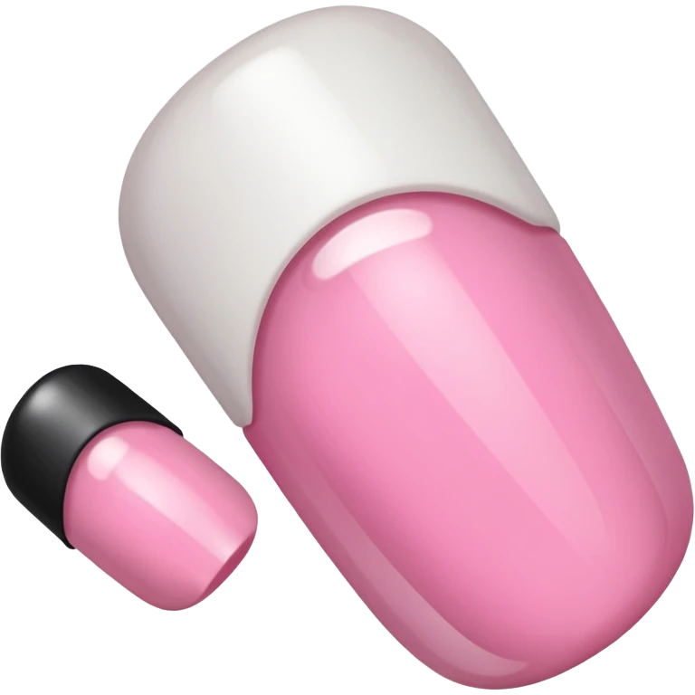 make a french nail emoticon emoji