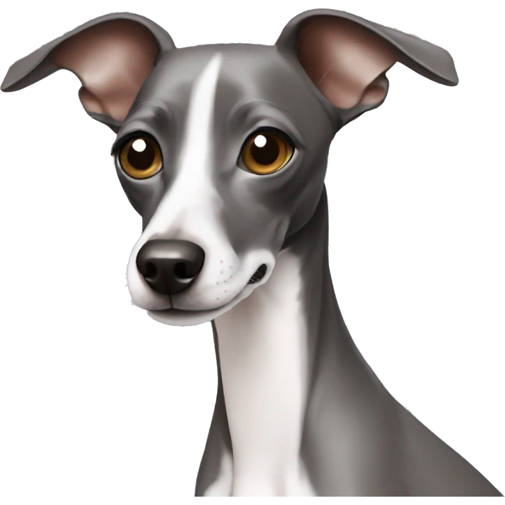 Italian greyhound emoji