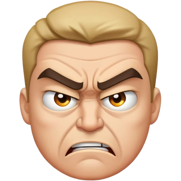 Really really really annoyed emoji