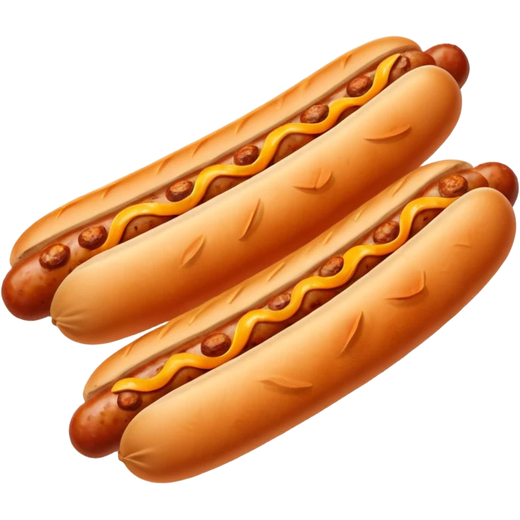 Spicy sausage emoji