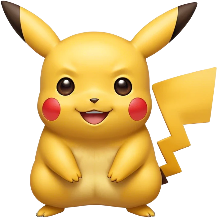 pikachu smilie emoji