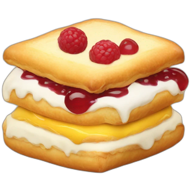 Breakfast pastry emoji
