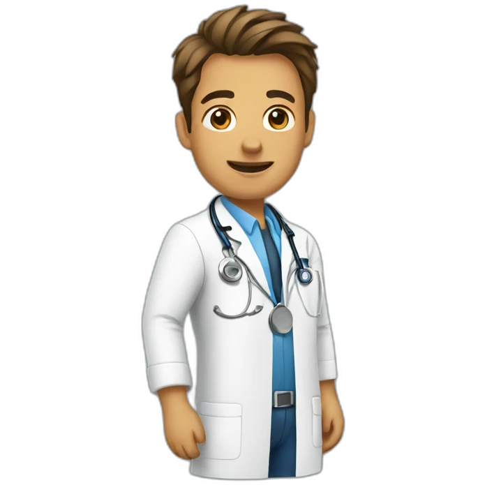 Veterinarian emoji