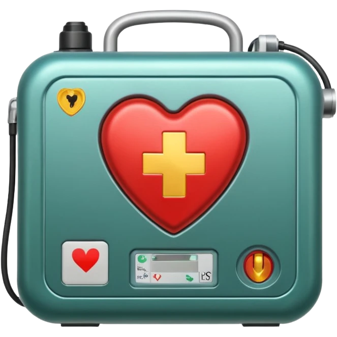 defibrillator  emoji