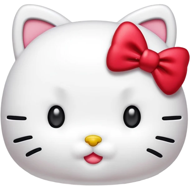 Hello Kitty emoji