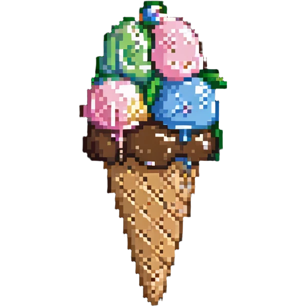 ice cream emoji