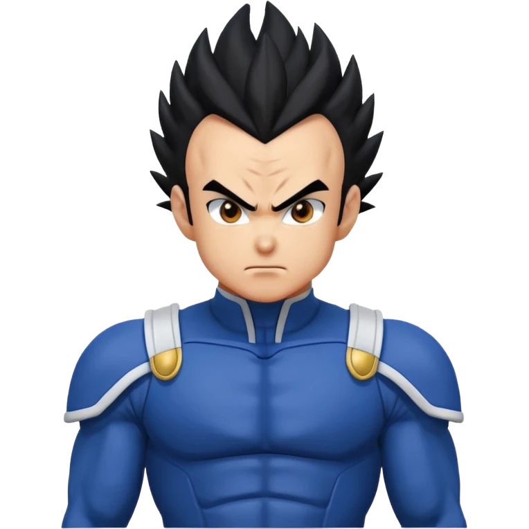 Vegeta ulta ego emoji