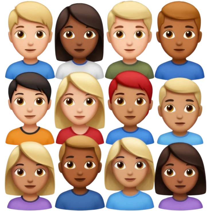 Personas emoji