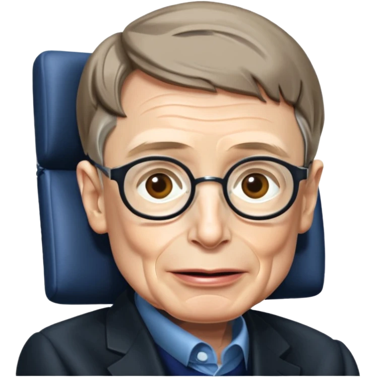 Stephen Hawking emoji