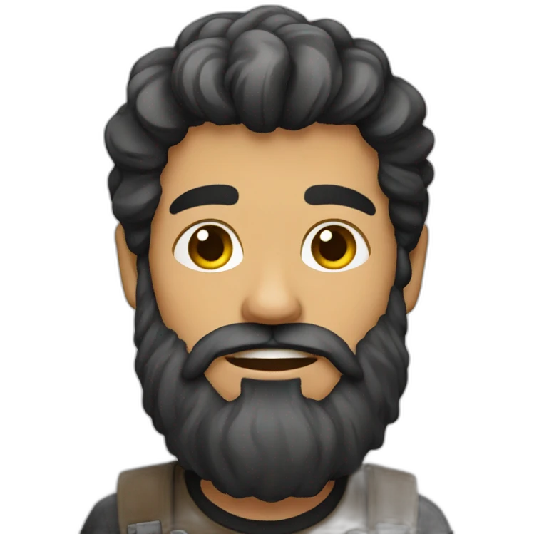 barbu emoji