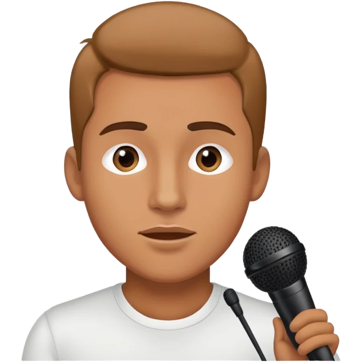Мужик после выступление бросает микрофон emoji