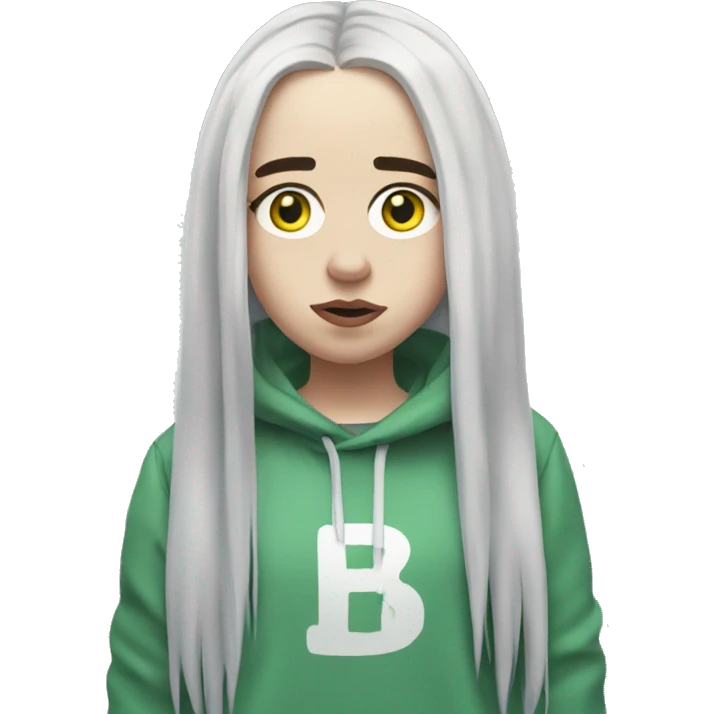 Billie eilish blohsh  emoji