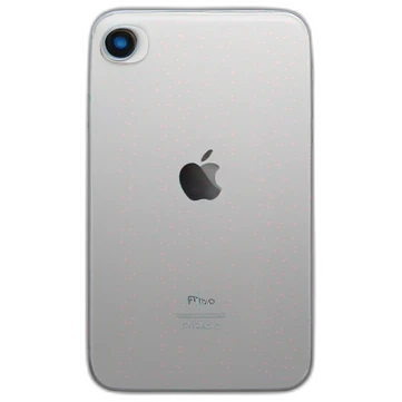Un iPhone 14 Pro Max bleu realiste emoji