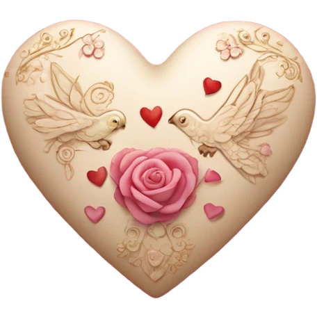 Valentine’s card  emoji