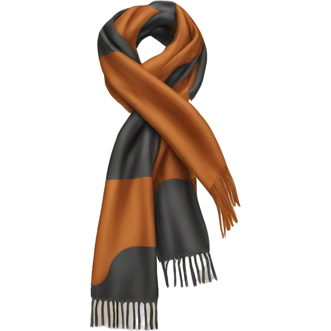 acne studios scarf emoji