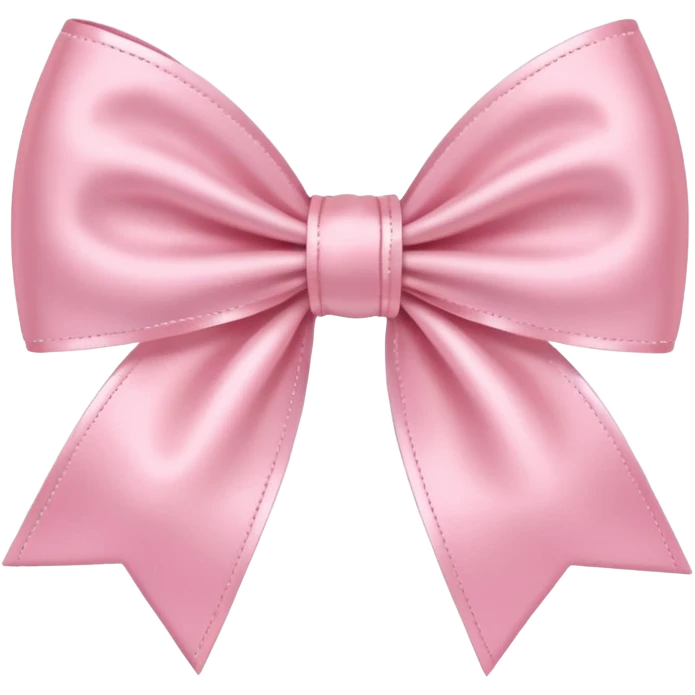 Quiero este emoji 🎀 pero de color rosa pastel claro emoji