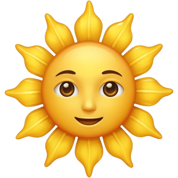 sun emoji ai emoji