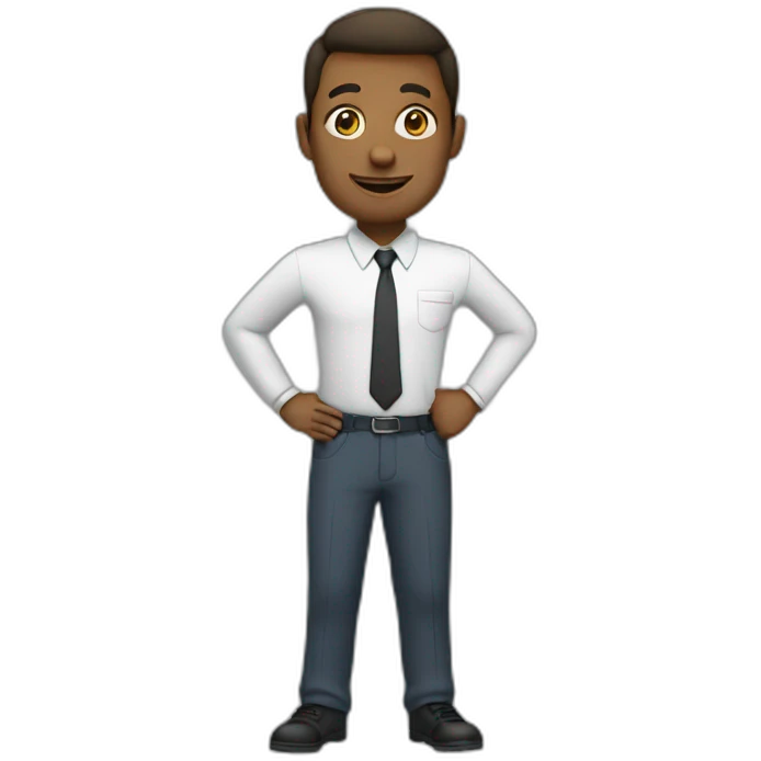 teacher who catches you wanting to run away from lessons and asks you where? emoji