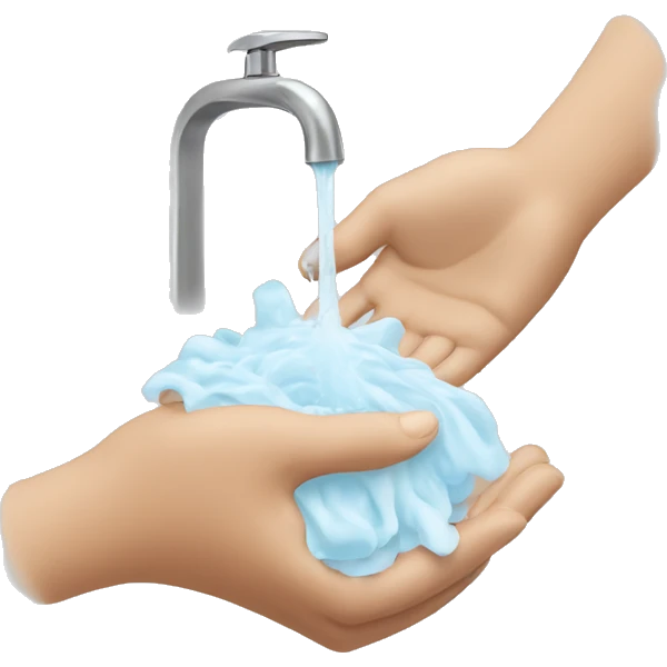washing hands emoji