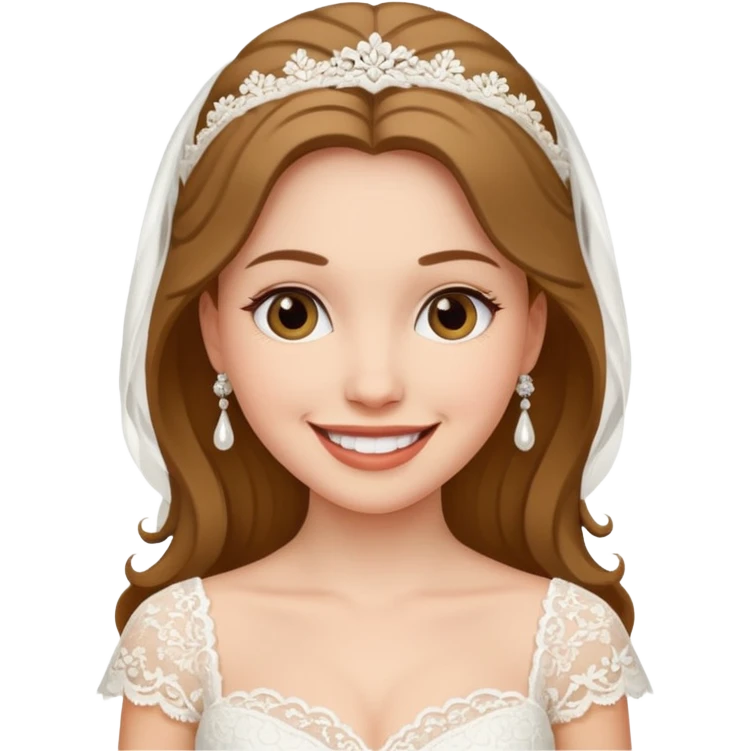 bride emoji