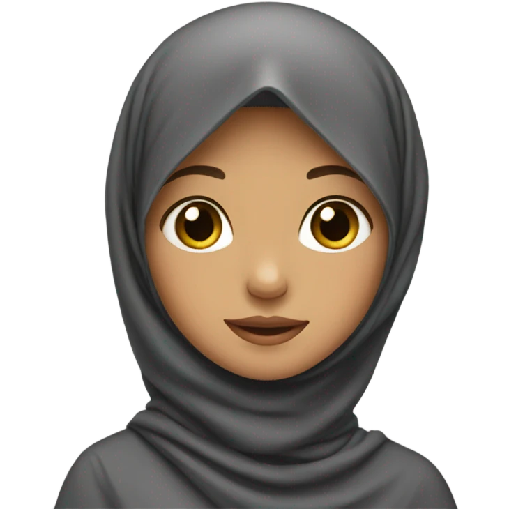 Girl in hijab  emoji