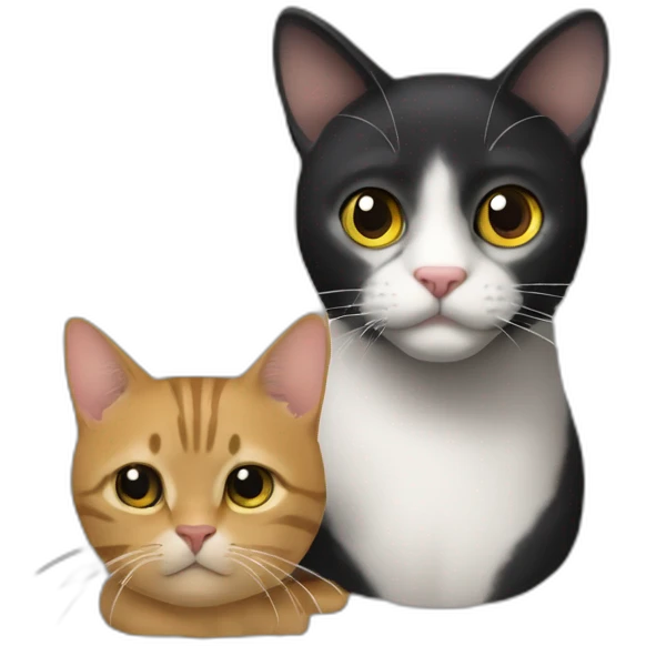 Iker Jiménez y un gato negro emoji