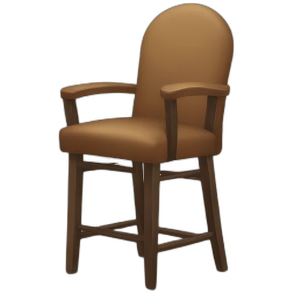 nah bro I cut chairs emoji