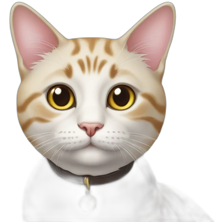 Cat sur chien emoji