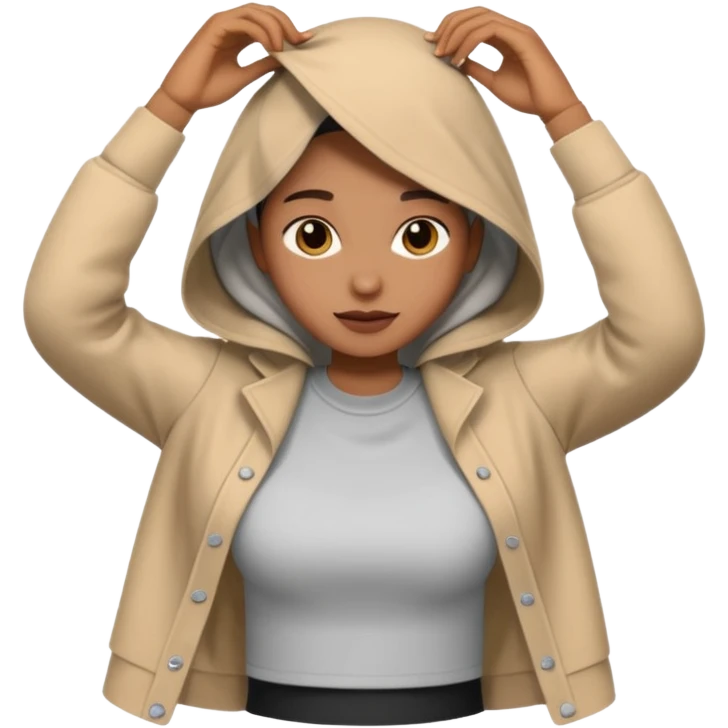 muslim changing clothes emoji