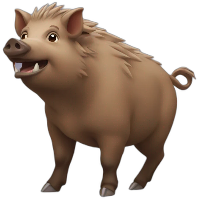 Boar emoji