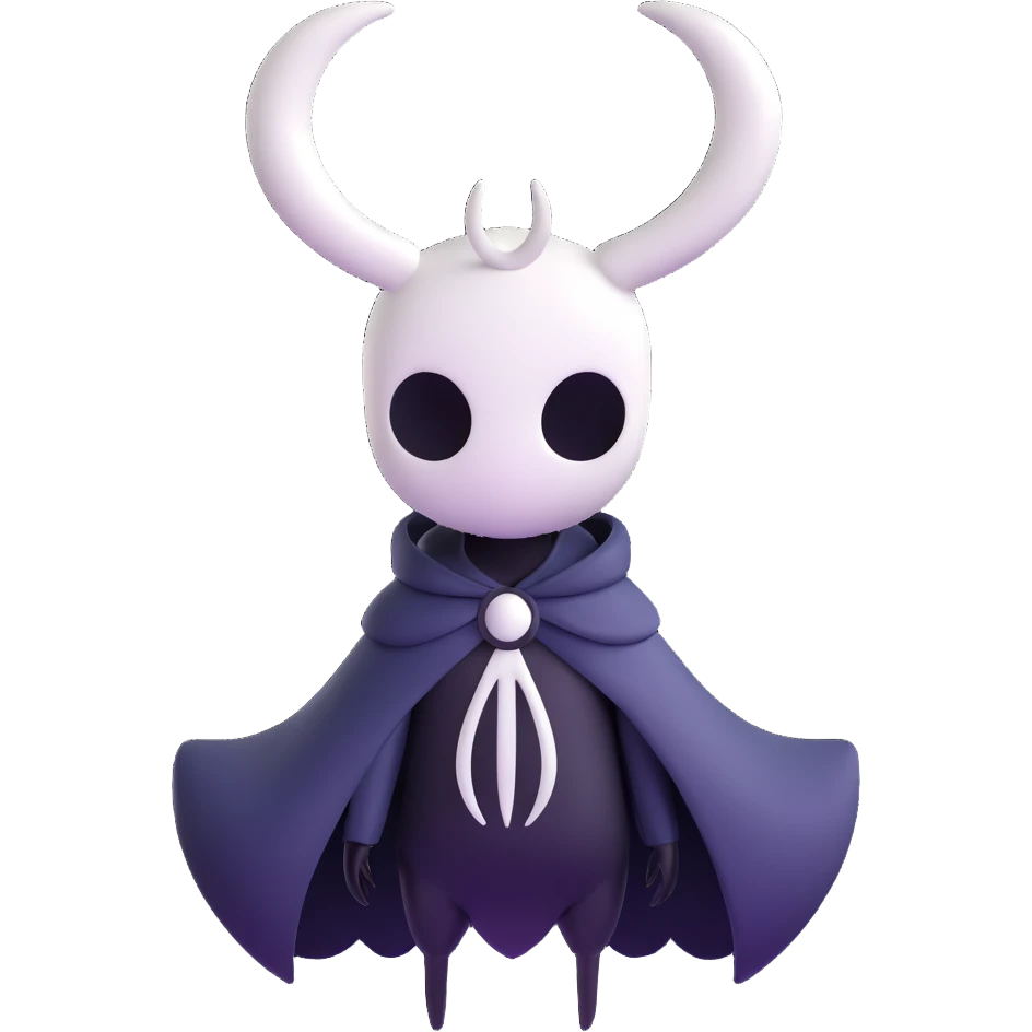 Hollow Knight character emoji