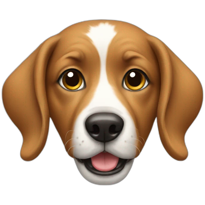 designer dog emoji