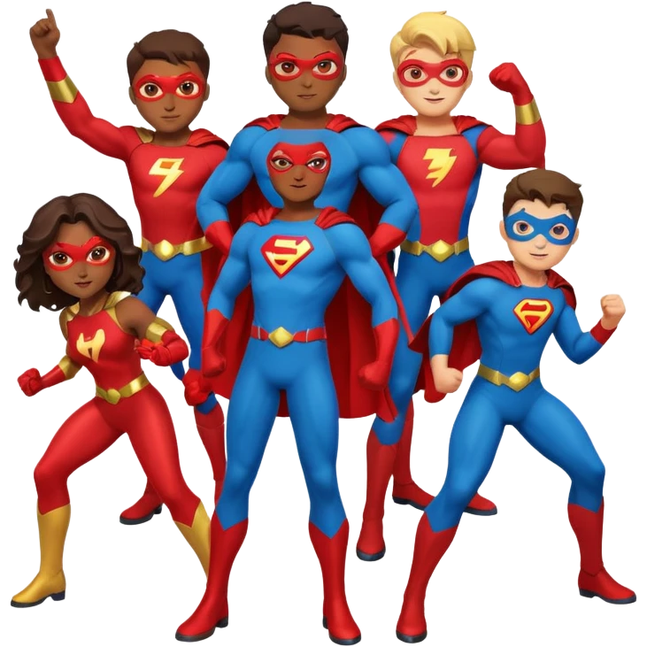 go teen titans emoji