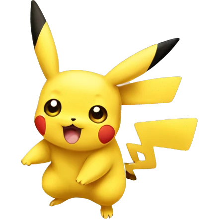 pikachu emoji